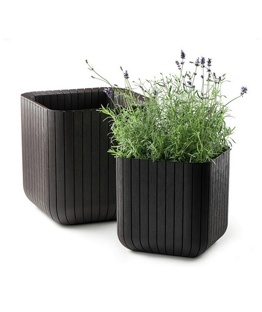 Кашпо Keter Cube Planter m