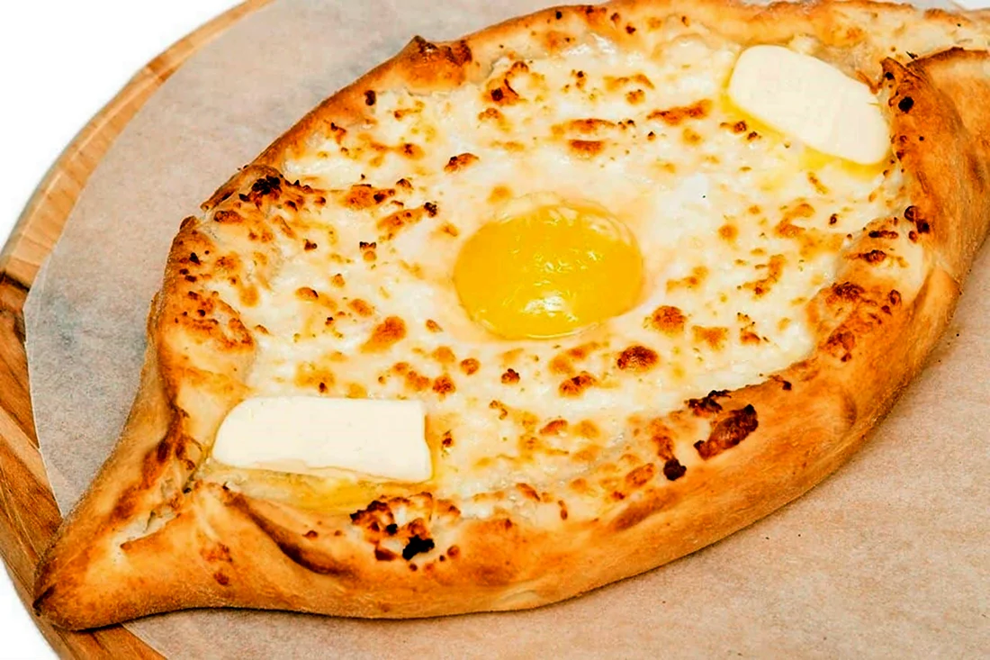Хачапури по-аджарски