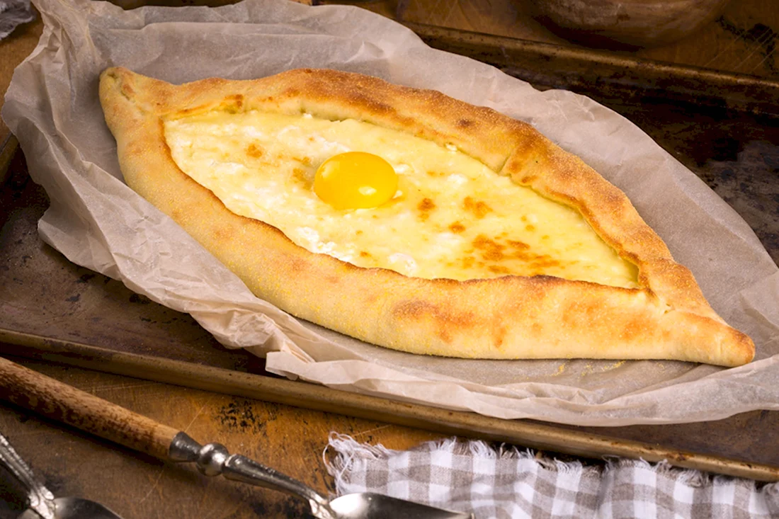 Хачапури с брынзой
