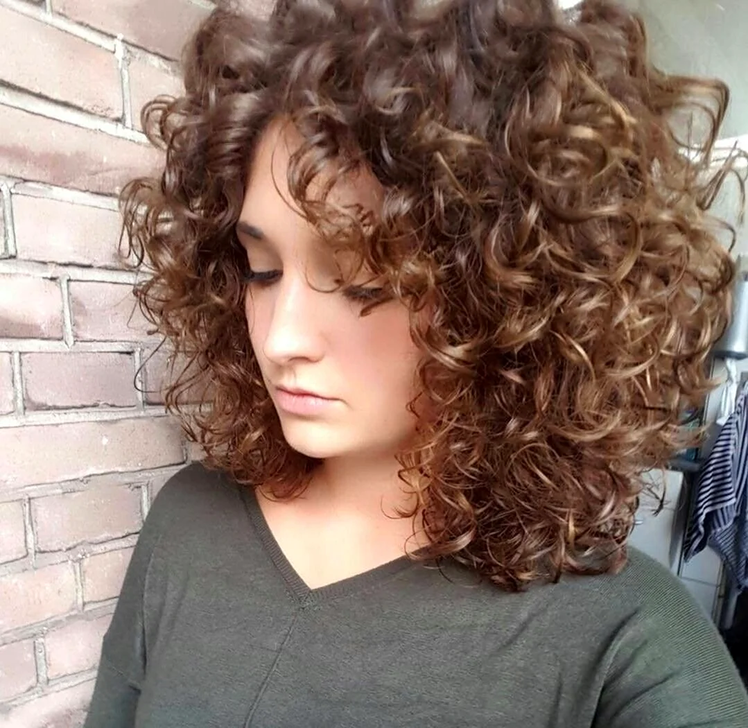 Химическая завивка кудри ангела