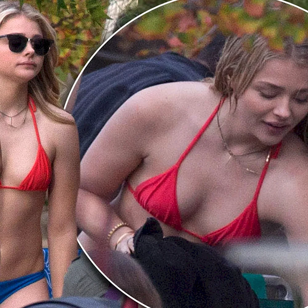 Голая Хлоя Морец (Chloe Moretz)