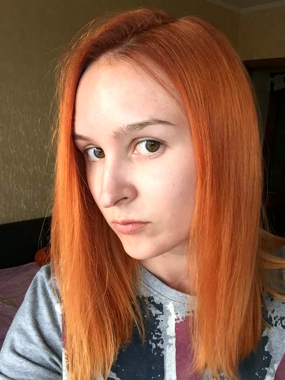 Хна на русые волосы
