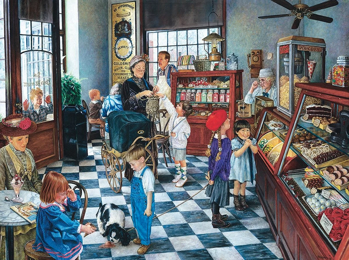 Художник-иллюстратор Susan Brabeau