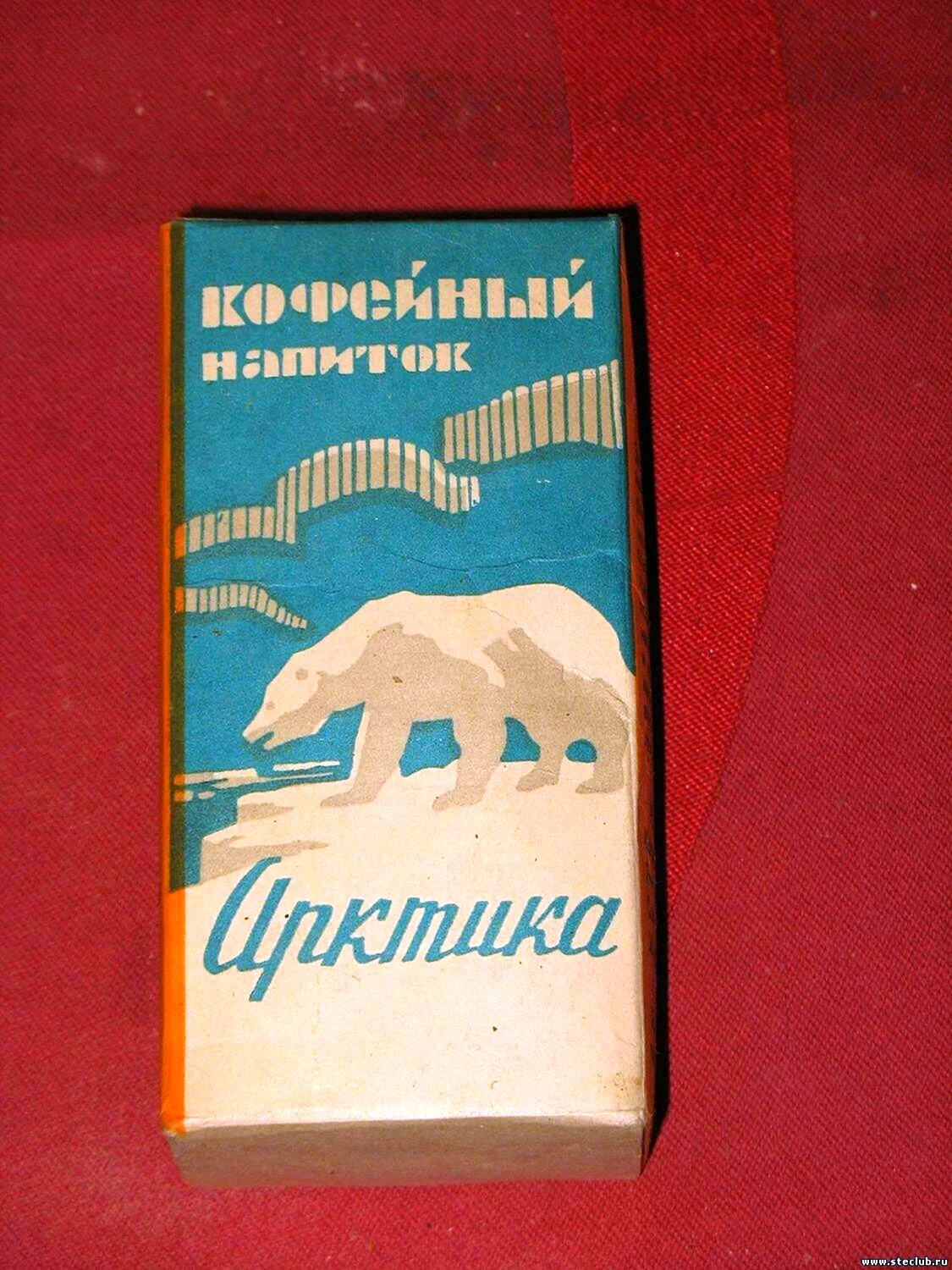 Кофейный напиток Арктика СССР