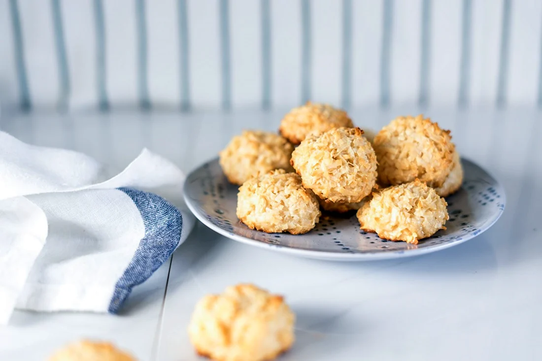 Кокосовое печенье Macaroon