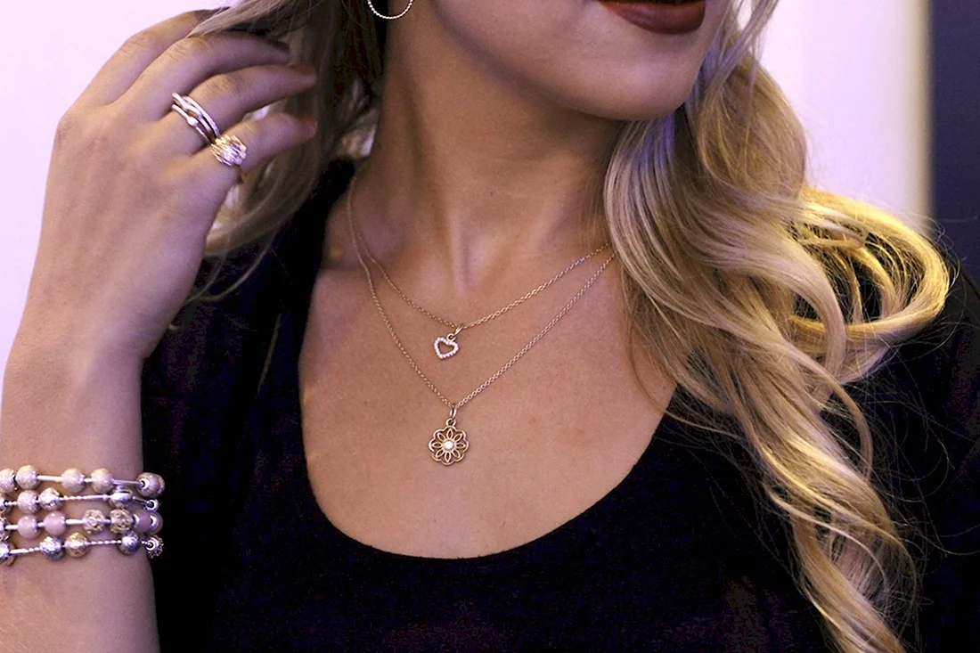 Колье pandora 367958cz_50