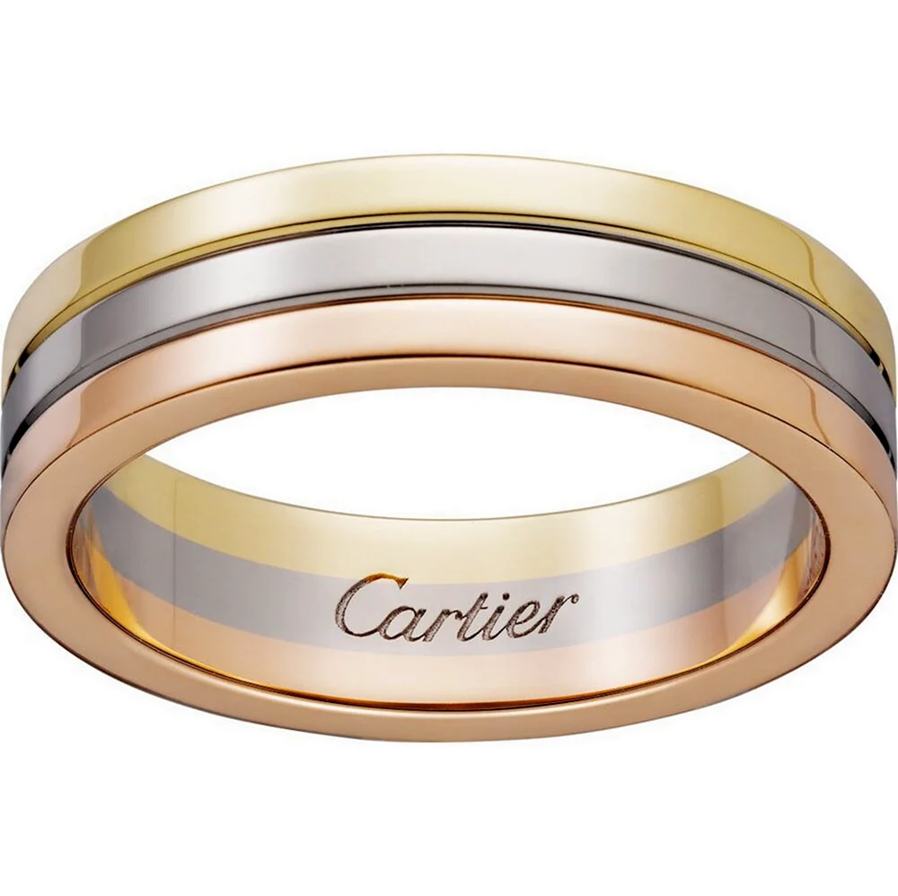 Кольцо Cartier Trinity b4052100
