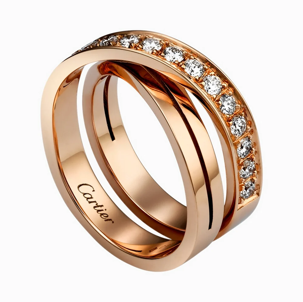 Кольцо etincelle de Cartier