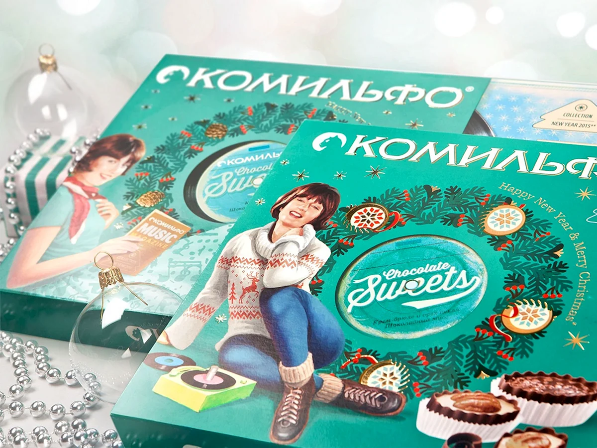 Конфета Комильфо