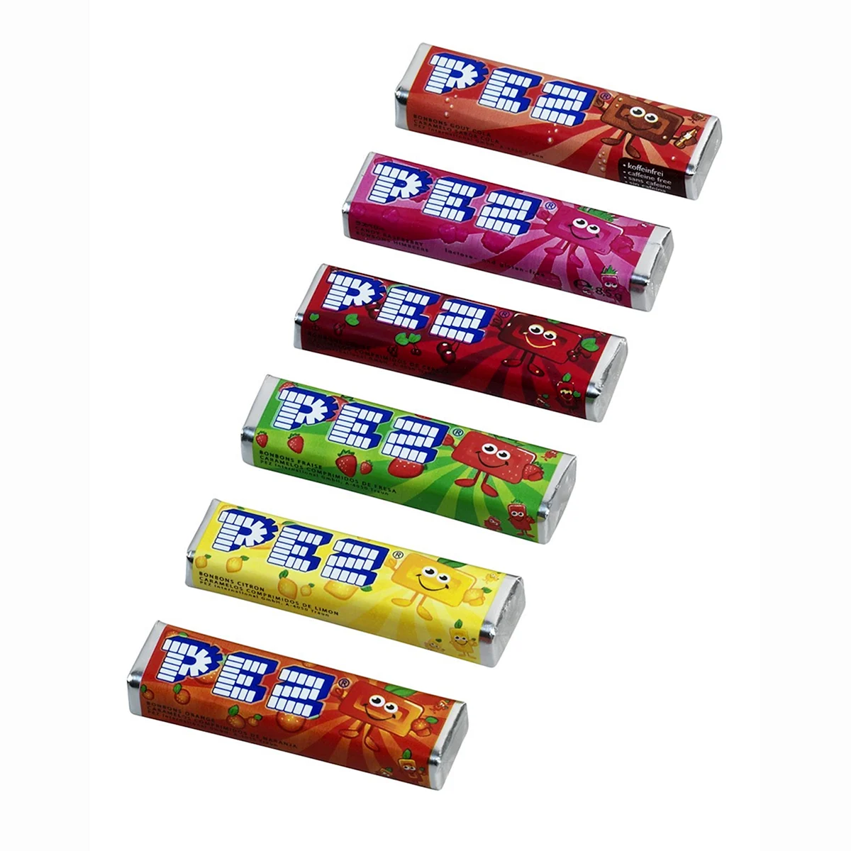 Конфета Pez Фруктовая 8.5 г