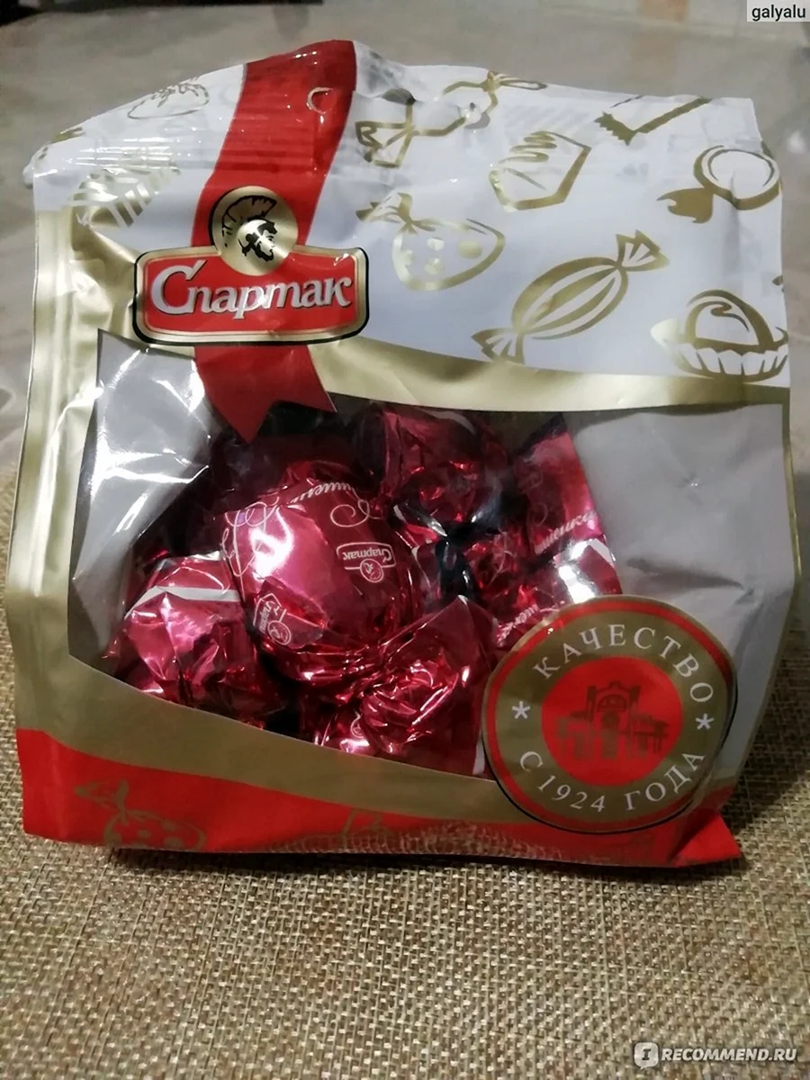 Конфета Спартак Спартак