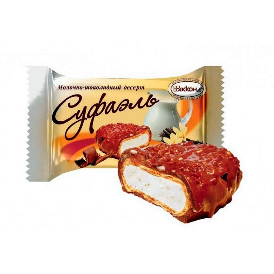 Конфеты Акконд десерт Суфаэль
