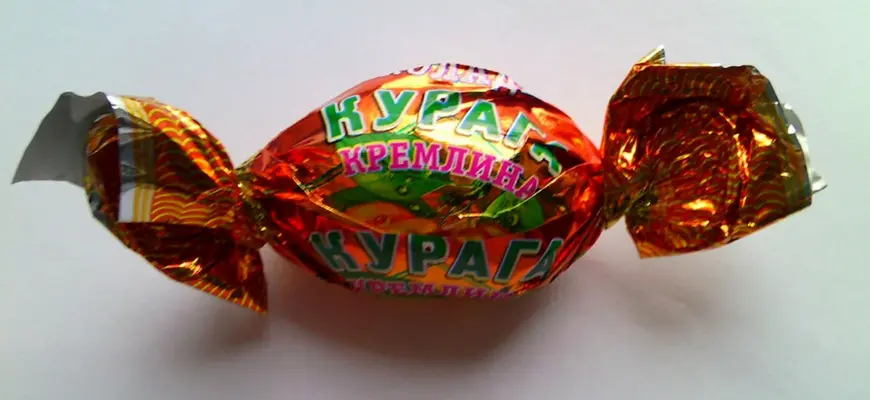 Конфеты ананас Кремлина