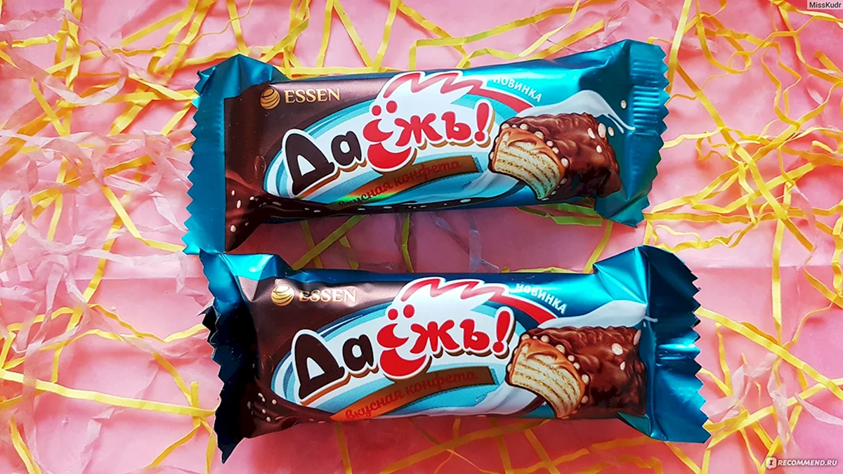 Конфеты даёжъ
