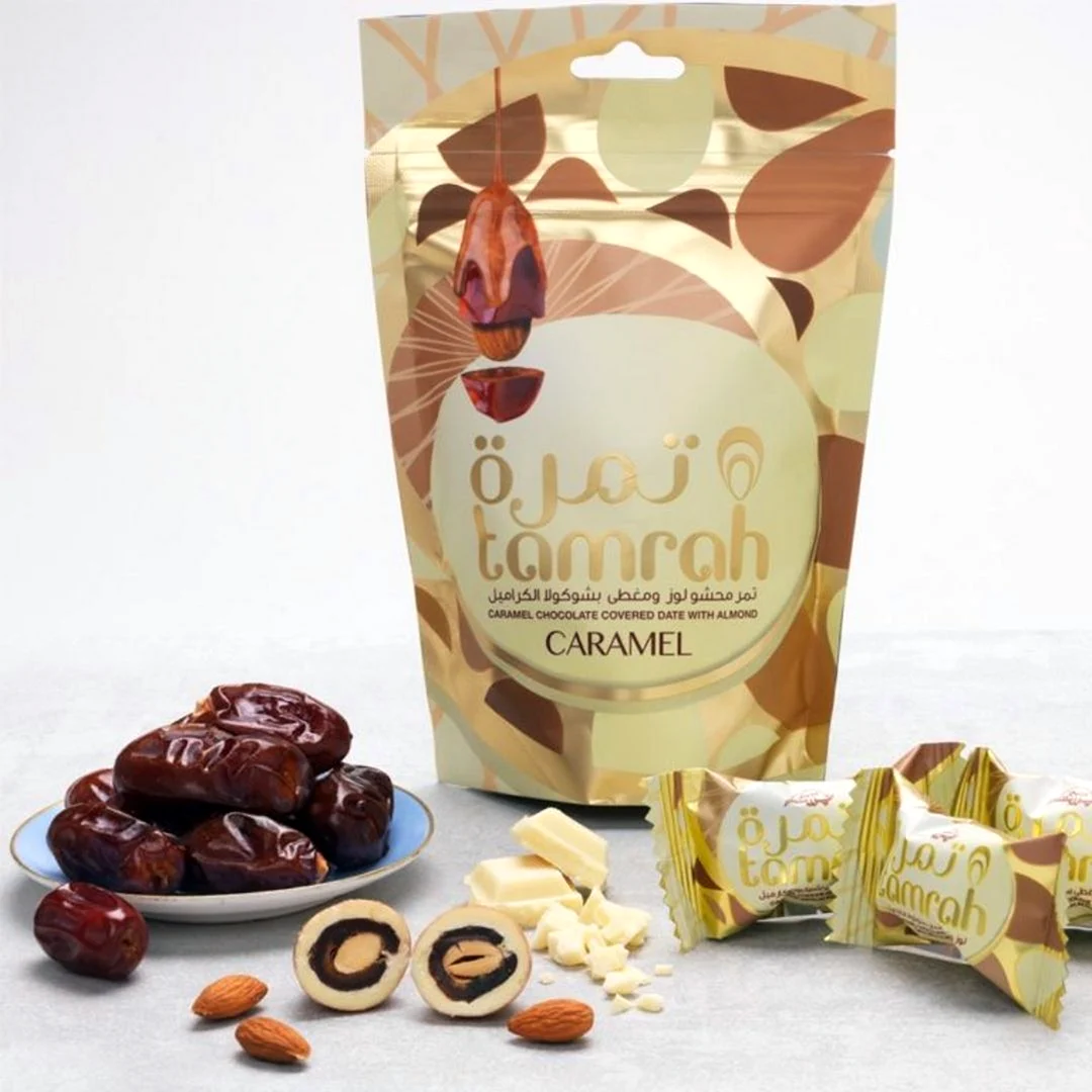 Конфеты Dateland Dates Almond эмираты