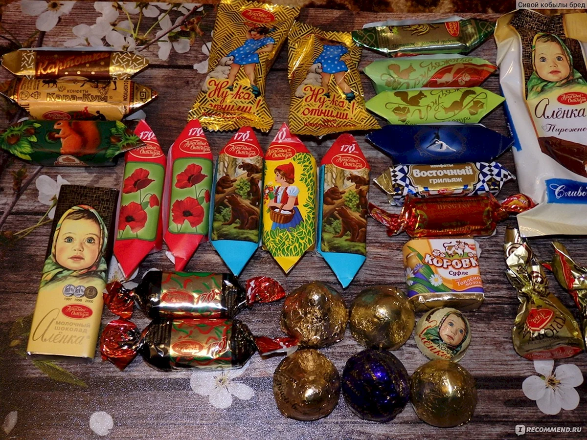 Конфеты детства