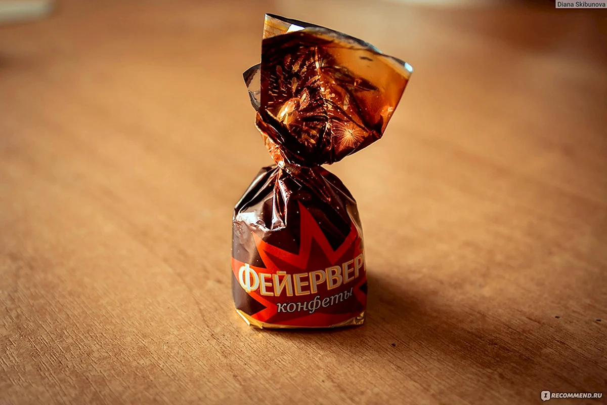 Конфеты фейерверк