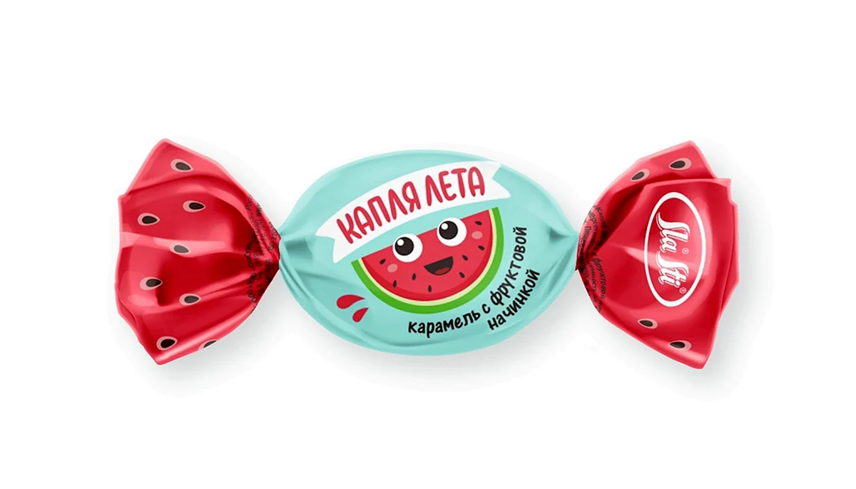 Конфеты капля лета