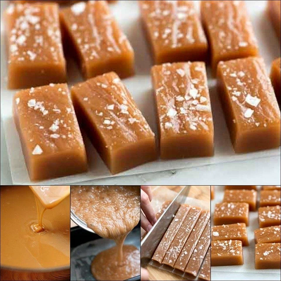 Конфеты коровка Ириска - карамель