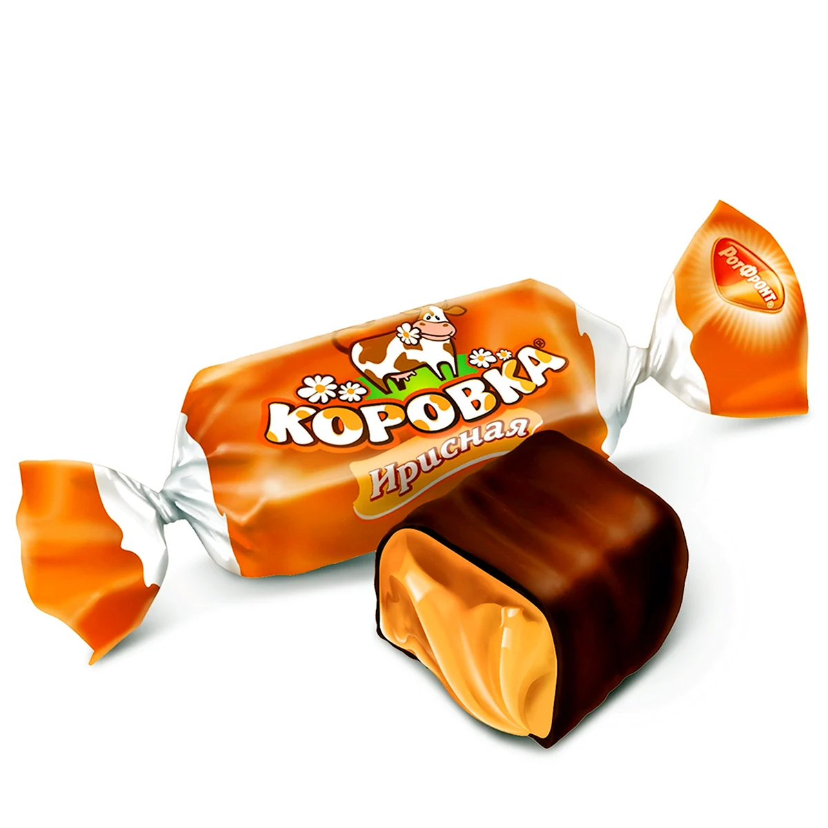 Конфеты коровка ирисная