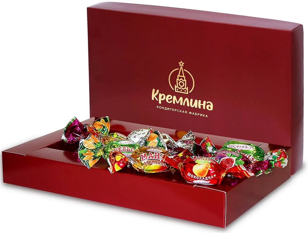 Конфеты Кремлина ассорти 500г