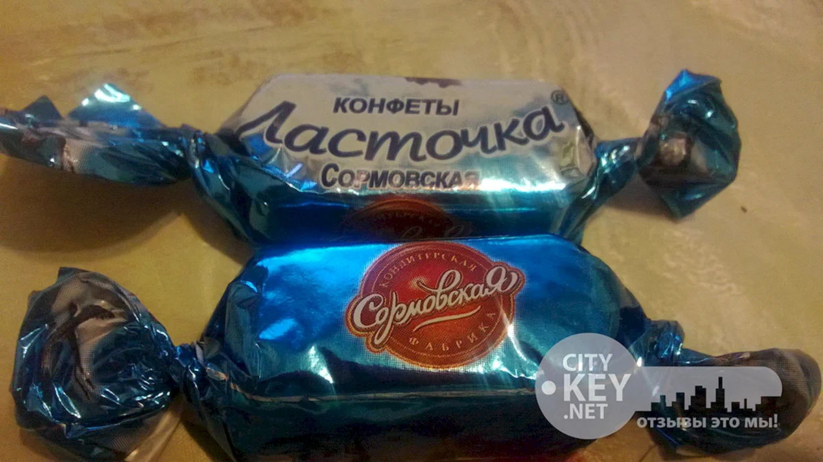 Конфеты Ласточка Сормовская