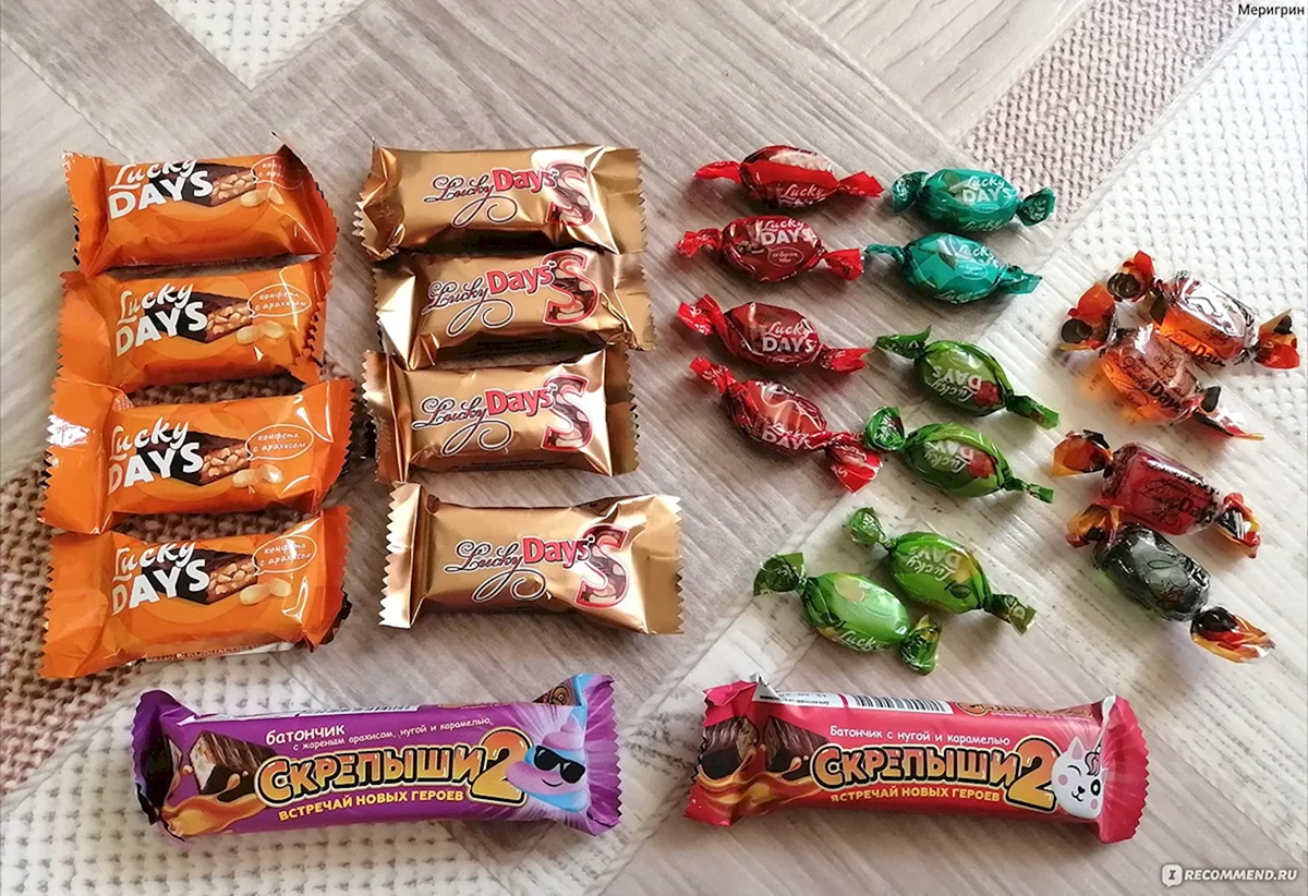 Конфеты лягушки