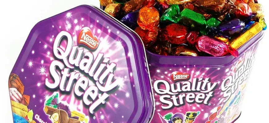 Конфеты Mackintoshs quality Street