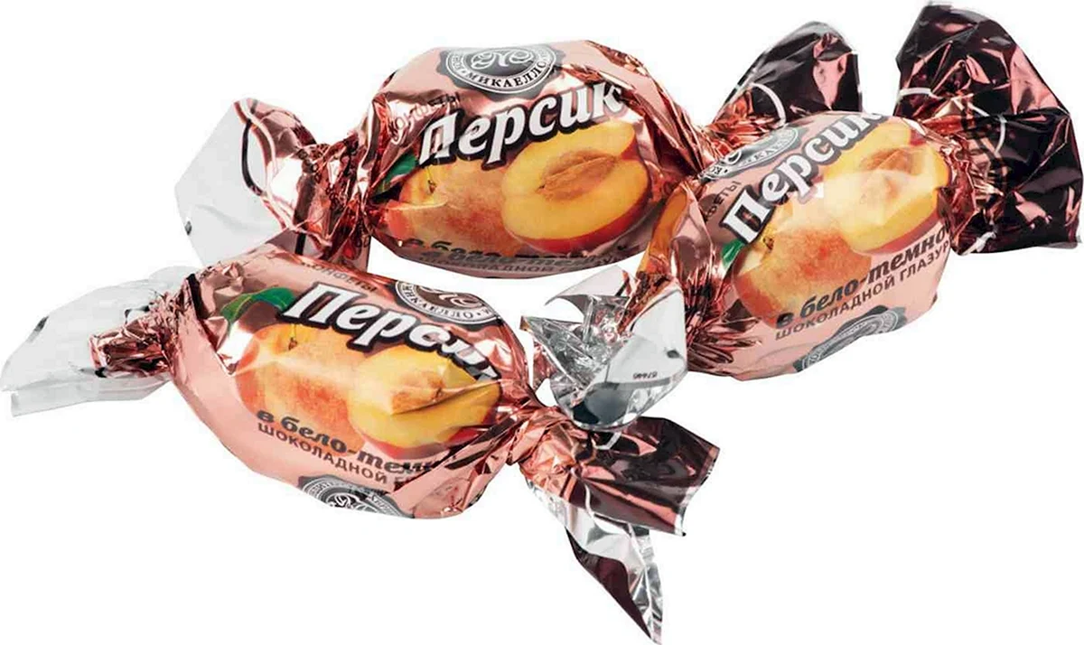 Конфеты Микаелло персик