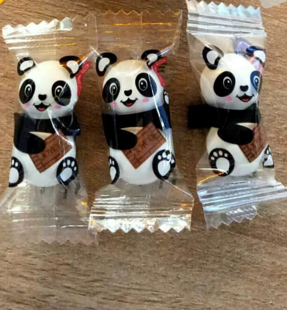 Конфеты пандочки