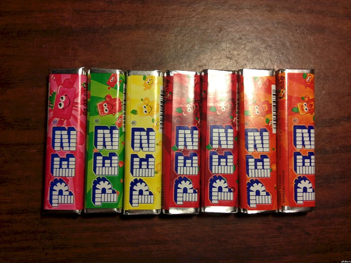 Конфеты Пец Pez