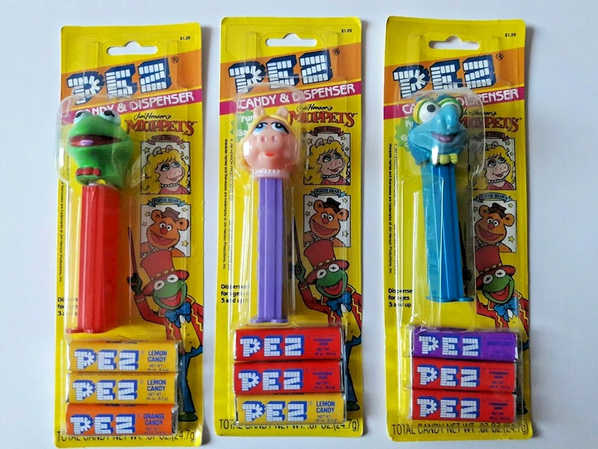 Конфеты Pez