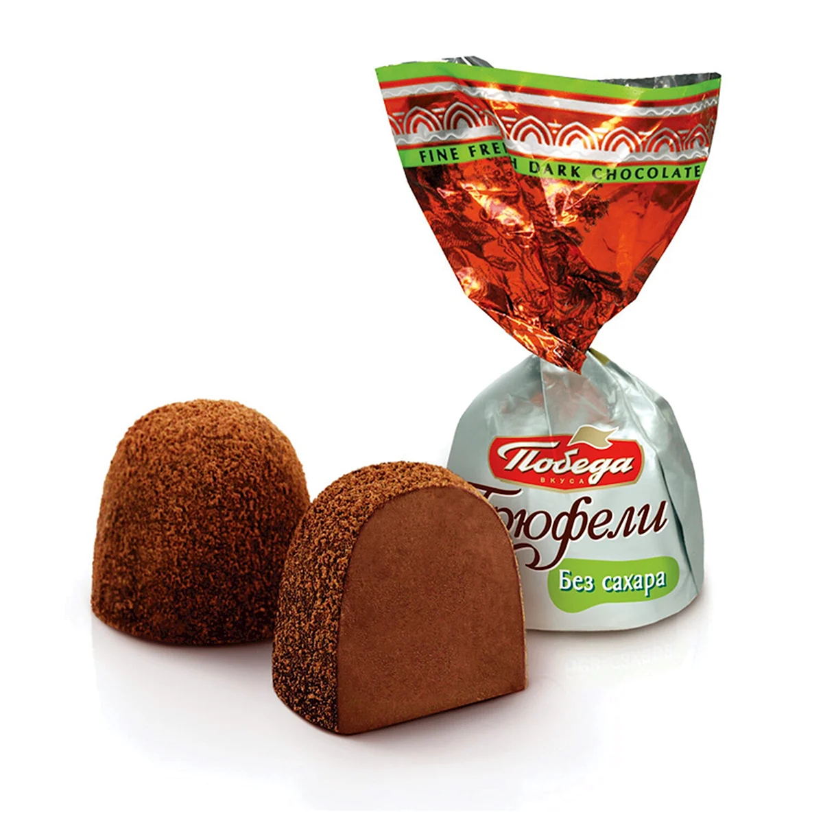 Конфеты победа трюфели Stevia