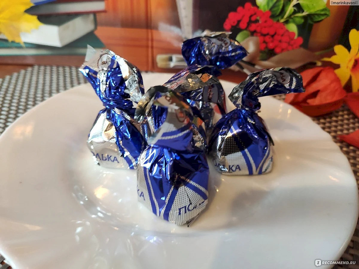 Конфеты полька Акконд