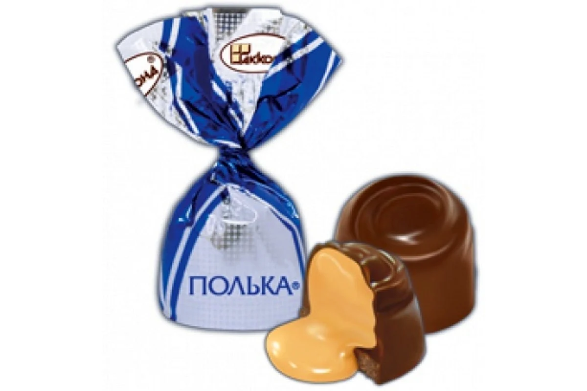 Конфеты полька Акконд