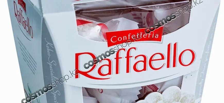 Конфеты Raffaello коробка 150гр