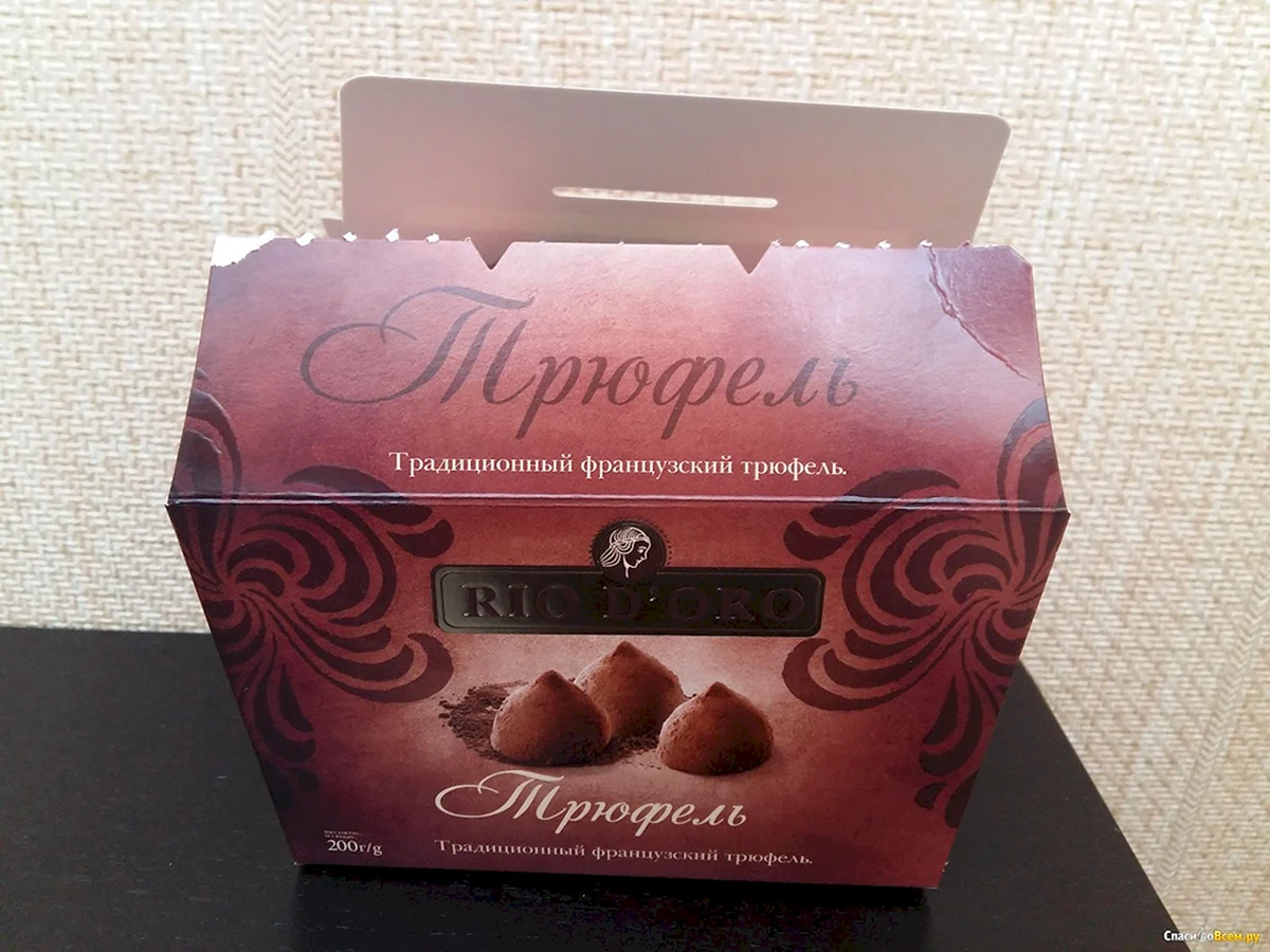 Конфеты Рио доро трюфель