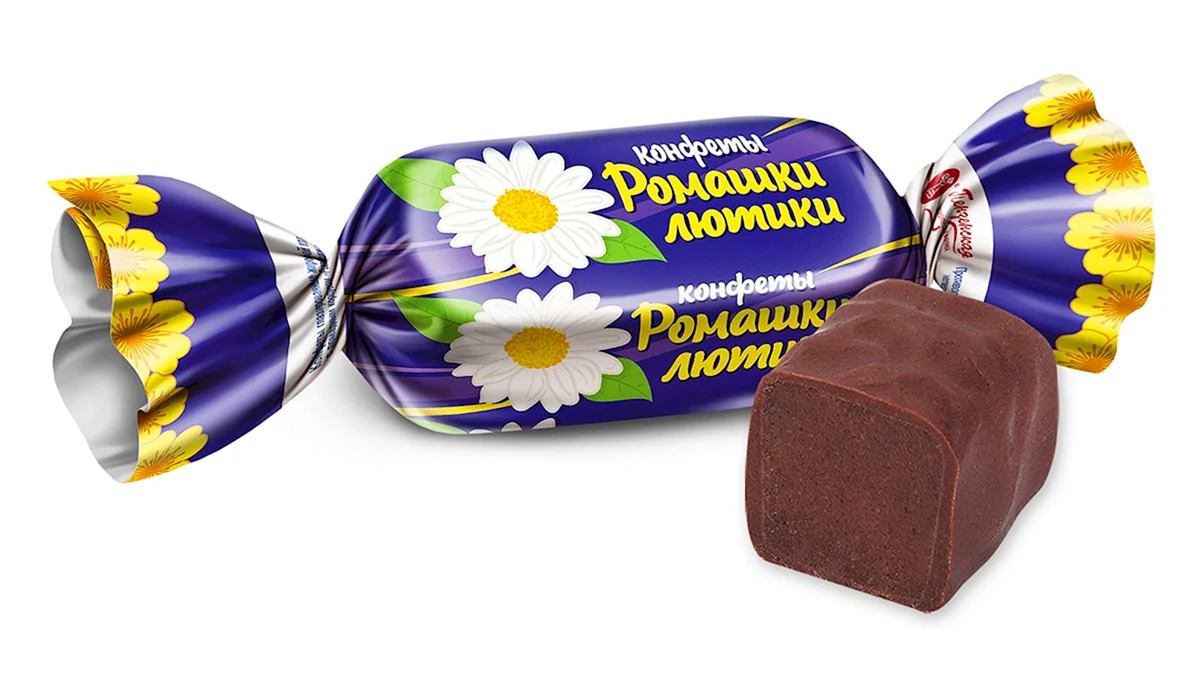 Конфеты Ромашка