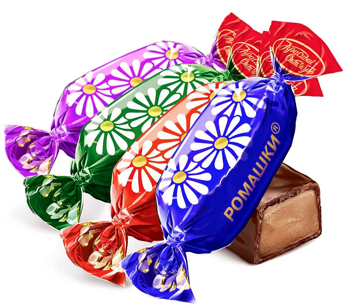 Конфеты Ромашка Рошен