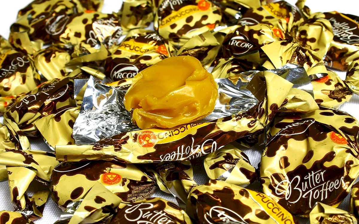 Конфеты Roshen Toffy