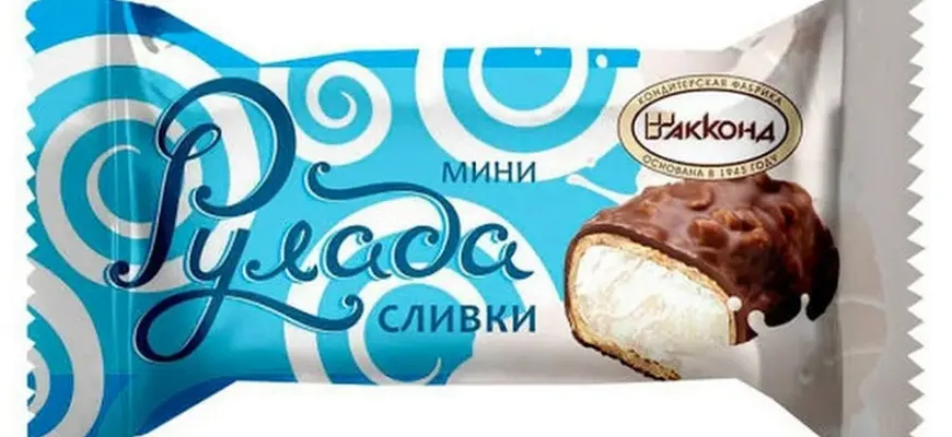 Конфеты Рулада Акконд