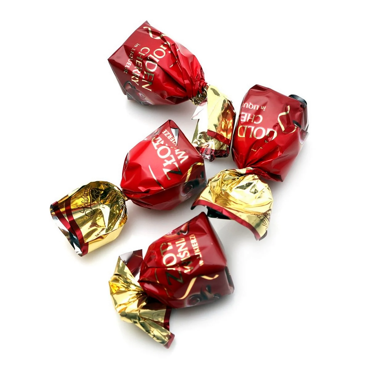 Конфеты Solidarnosc Golden Cherry