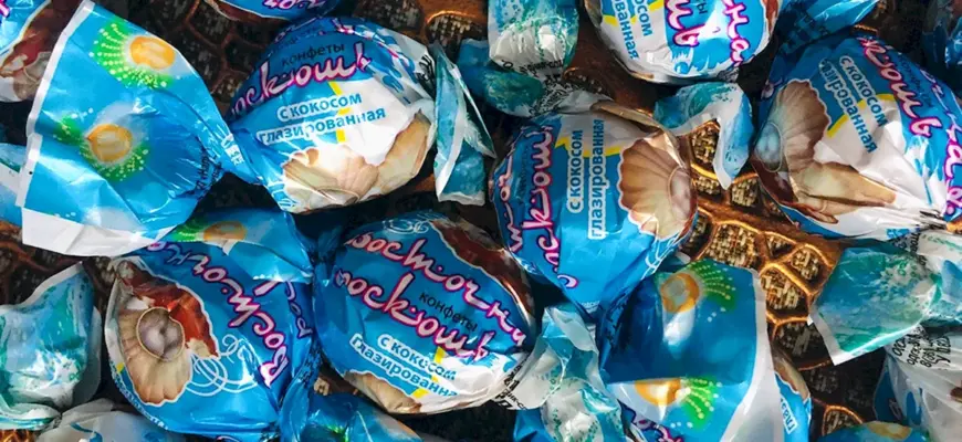Конфеты Восточная роскошь с кокосом Нальчик