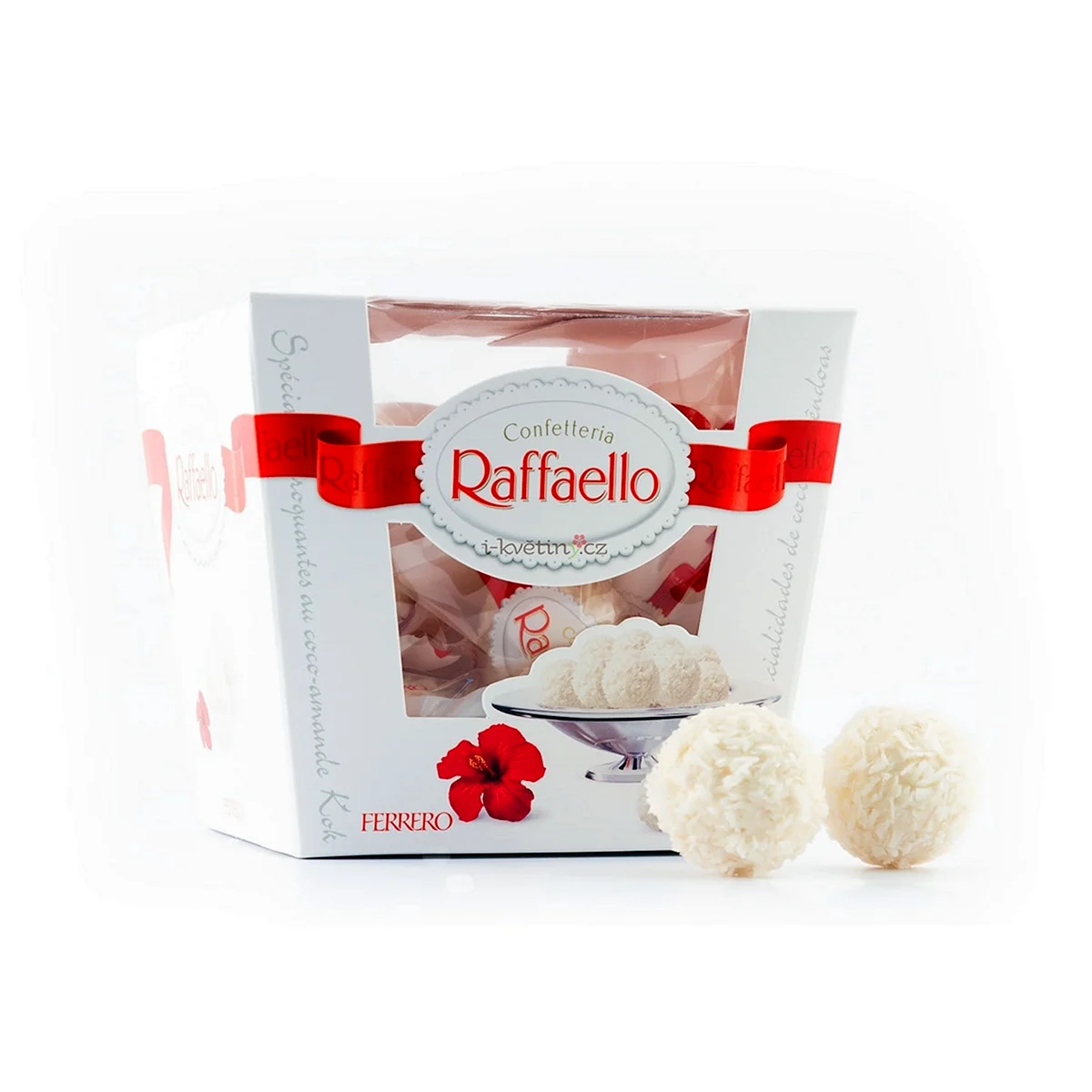 Коробка с Raffaello 150 гр