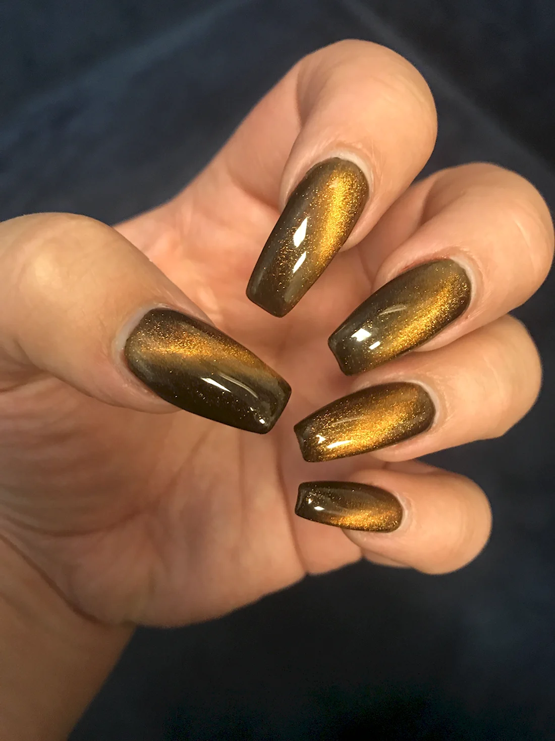 Кошачий глаз Manicure Cat Eye