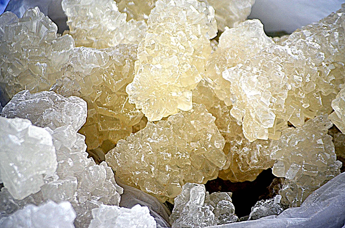 Кристаллы сахара