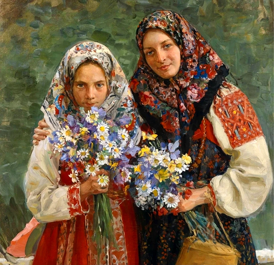 Куликов Иван Семенович 1875-1945. Цветы