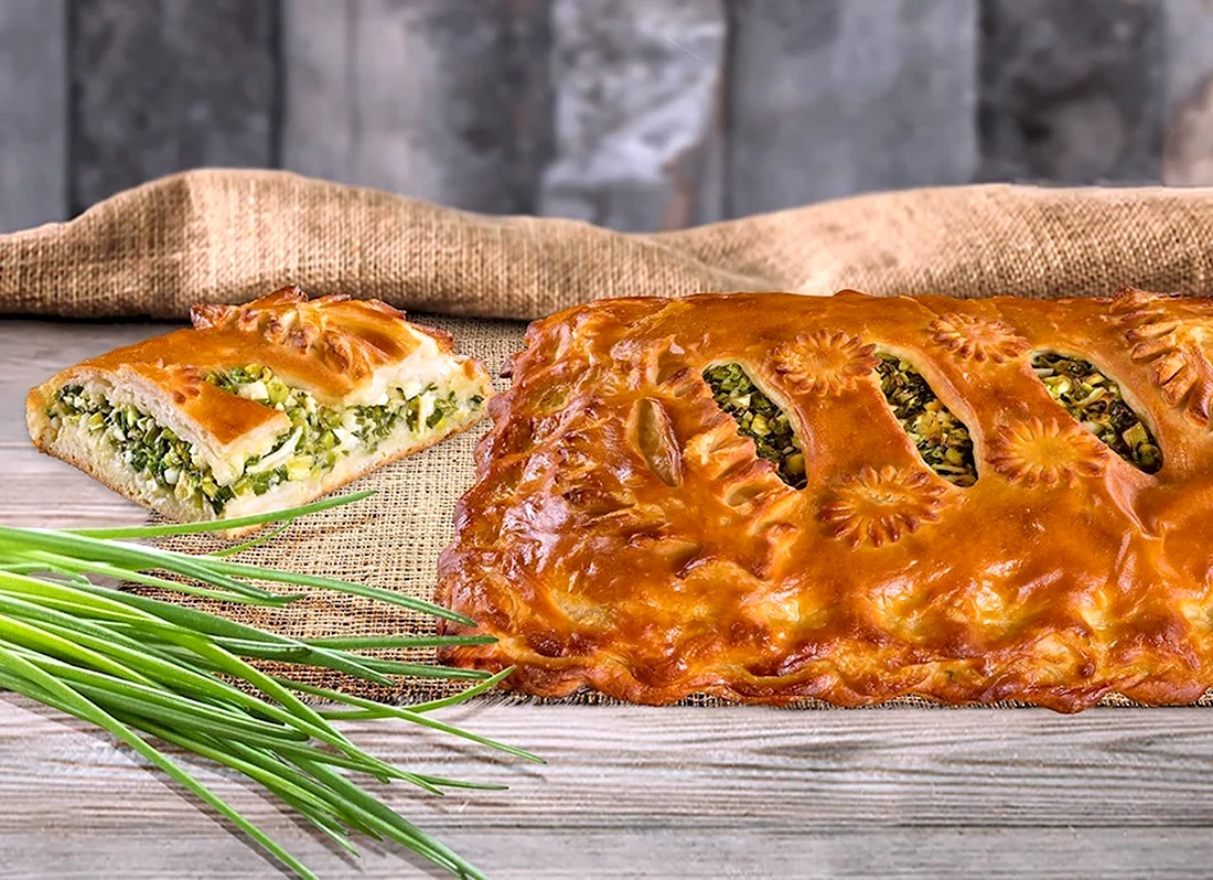 Курник расстегаи кулебяка