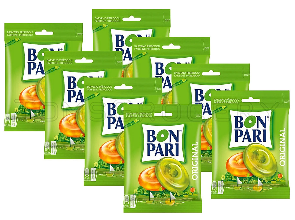 Леденцы bon pari Original