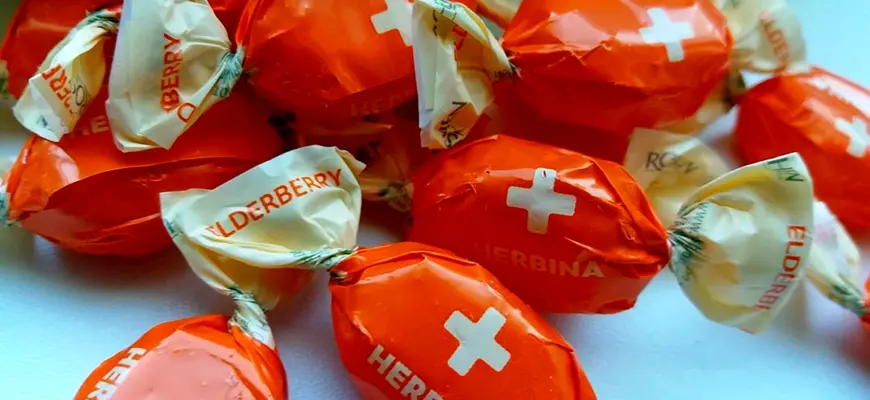 Леденцы Herbina